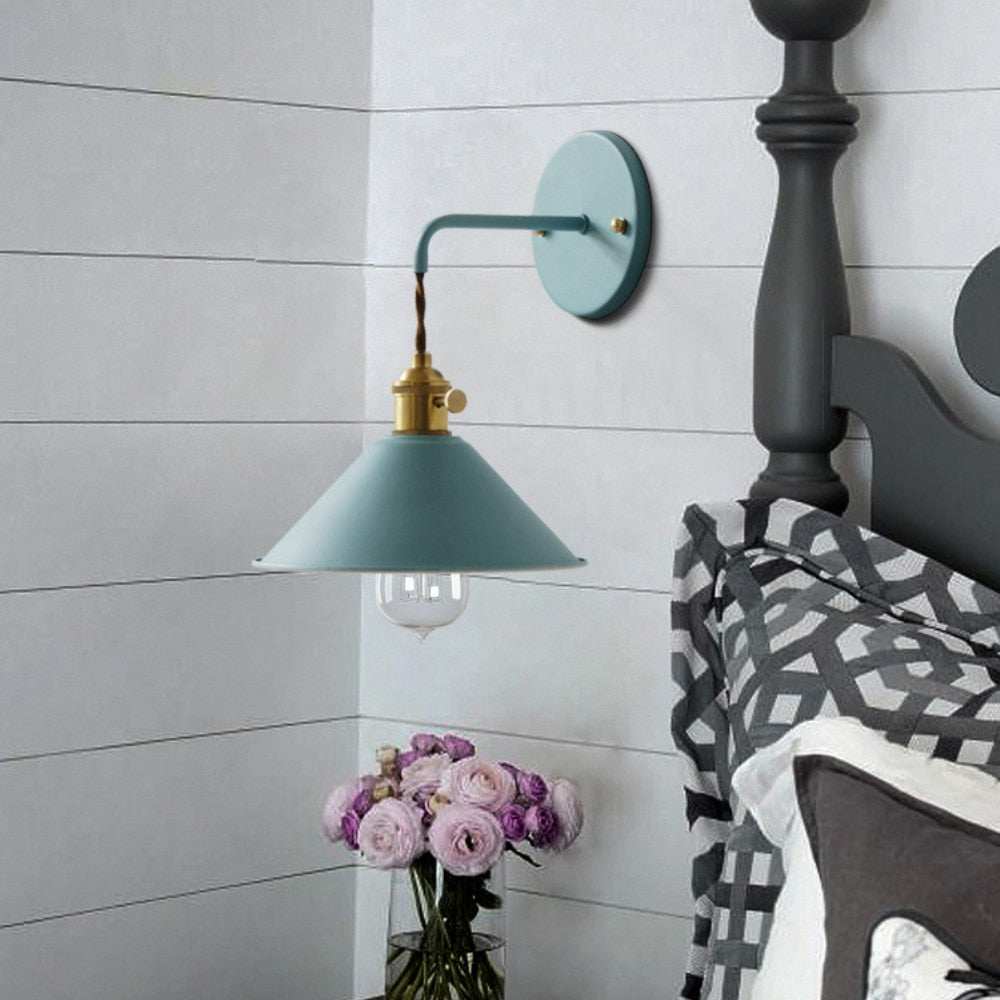 Retro Style Hanging Light Fixtures