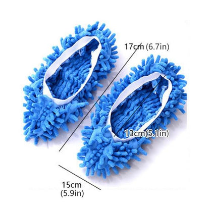Comfortable Microfiber Mop Slippers