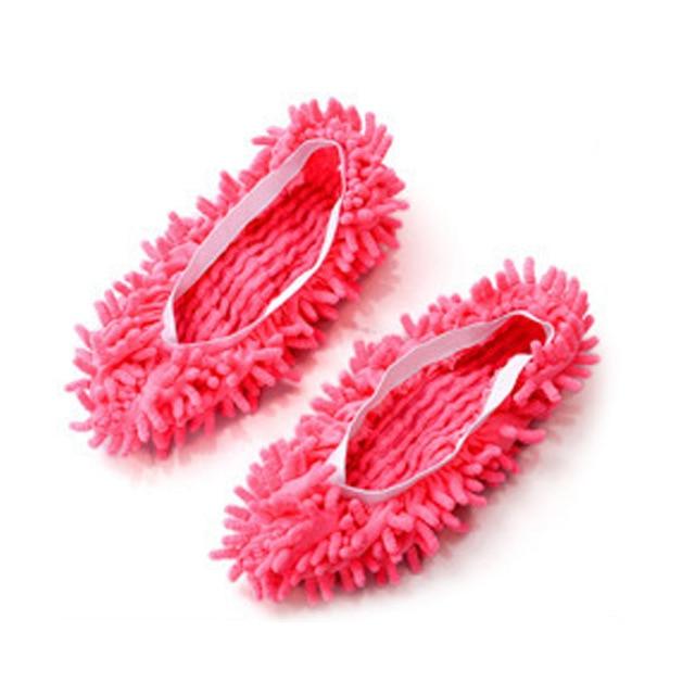 Comfortable Microfiber Mop Slippers