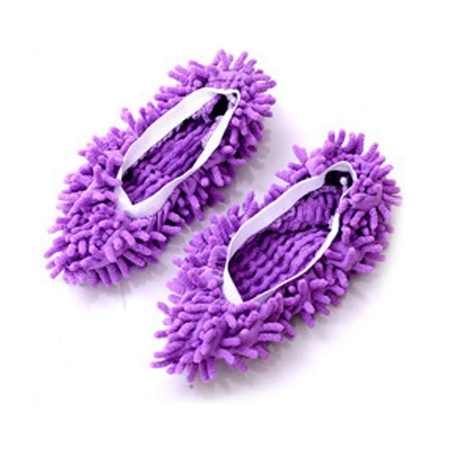 Comfortable Microfiber Mop Slippers