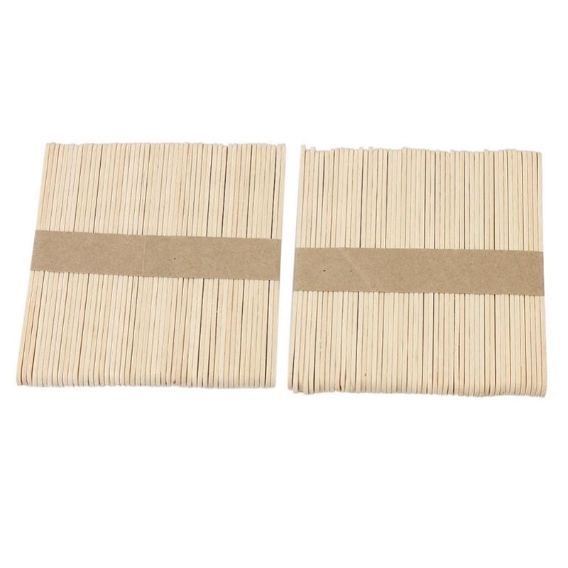 50 Pack Wood Wax Scrapers