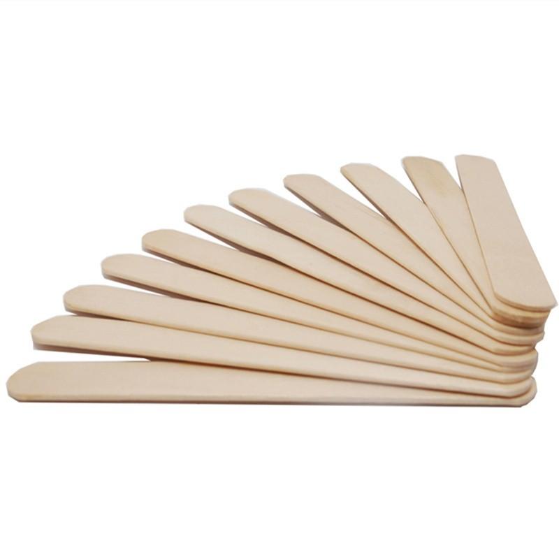50 Pack Wood Wax Scrapers