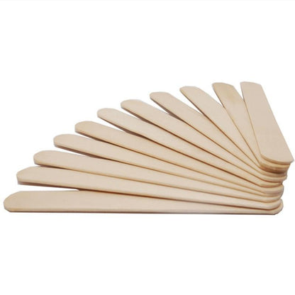 50 Pack Wood Wax Scrapers