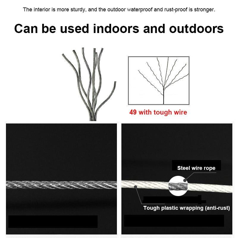 Compact Indoor Outdoor Drying Line
