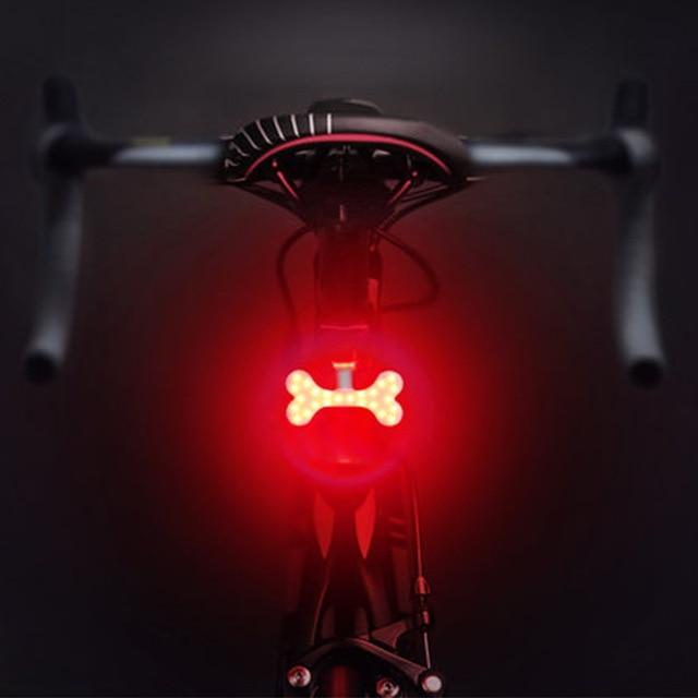 Bright LED Bike Rear Safety Light