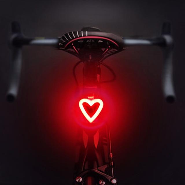 Bright LED Bike Rear Safety Light