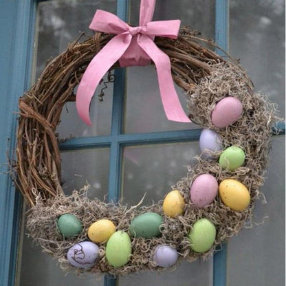 Easy Spring Floral Wreath Kit