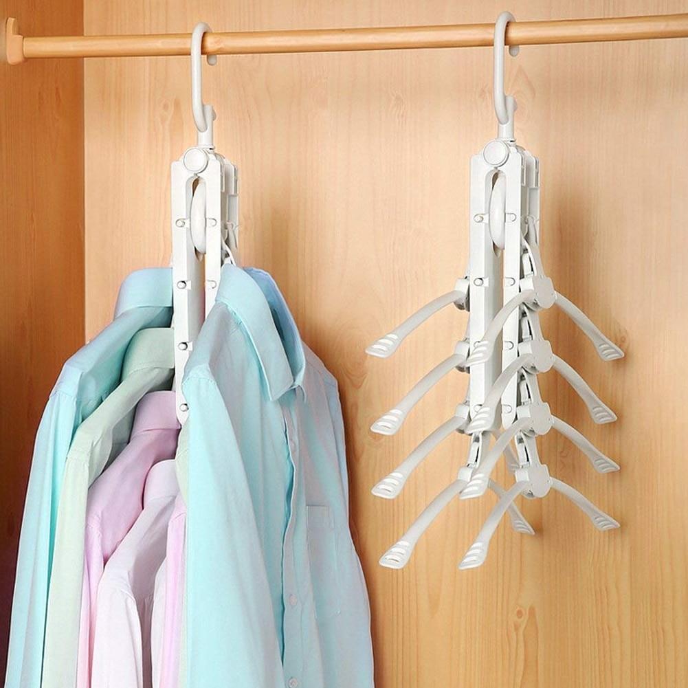 Space Saving Folding Hanger