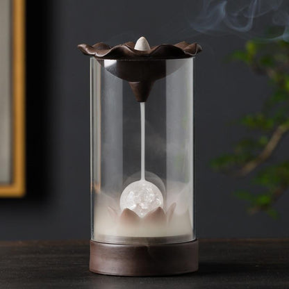 Luxury Glass Incense Holder - Cofik