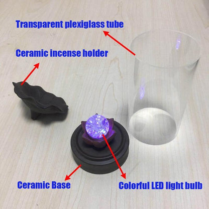 Luxury Glass Incense Holder