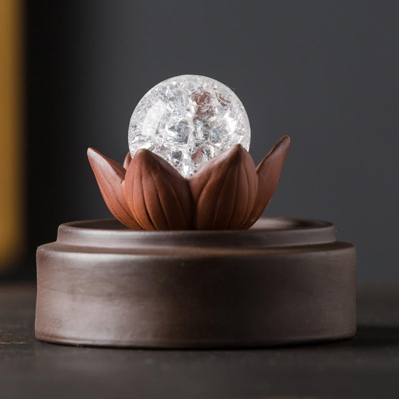 Luxury Glass Incense Holder