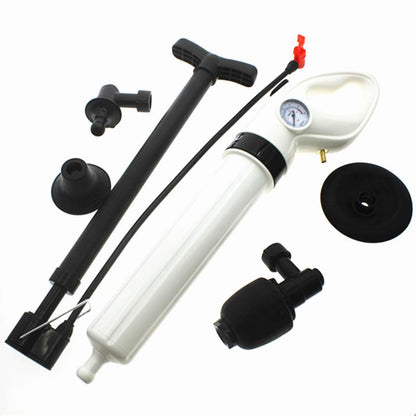 Powerful Air Blow Gun Drain Cleaner Tool
