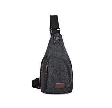 Stylish Men's Canvas Crossbody Messenger Bag - Cofik