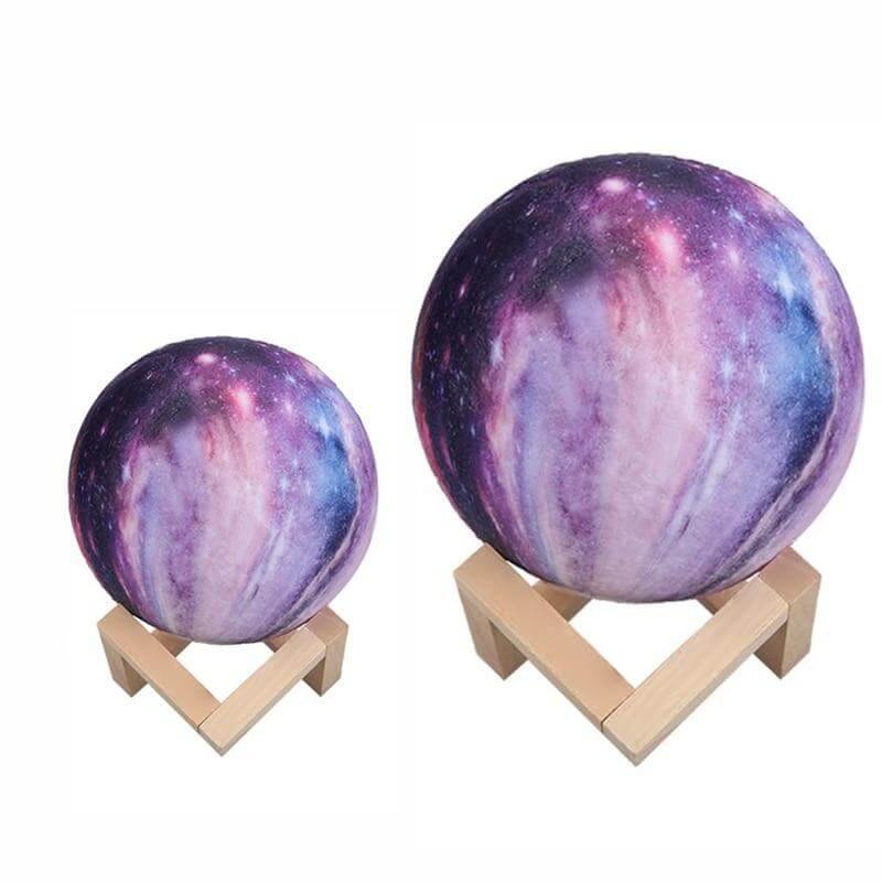 Glowing Moon Bedroom Night Light