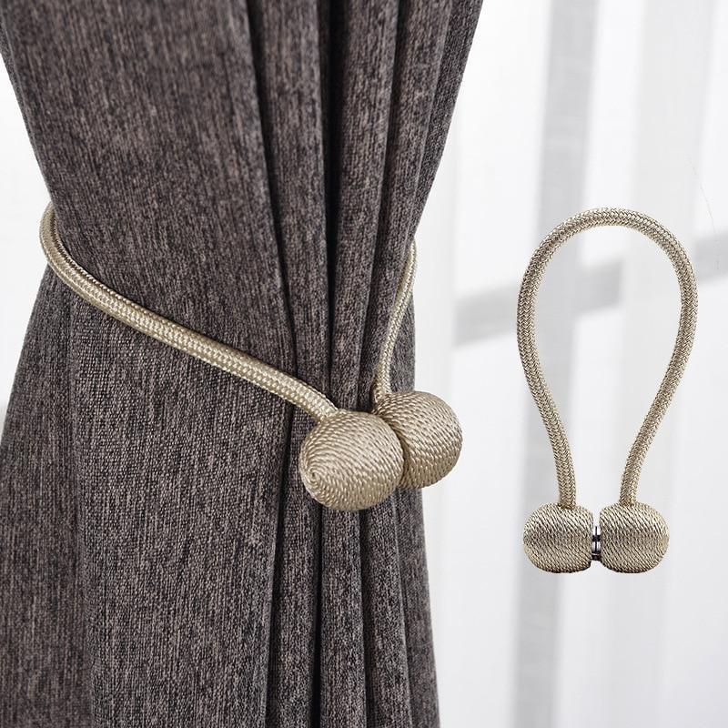 Strong Magnetic Curtain Holders - Cofik