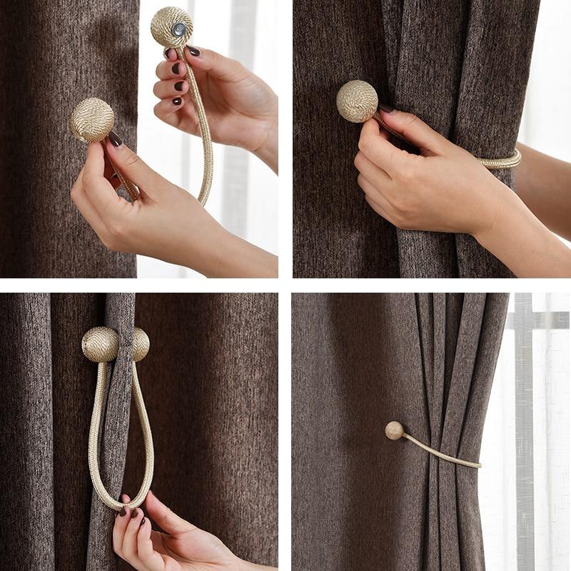 Strong Magnetic Curtain Holders