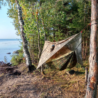 Portable Mosquito Net Camping Hammock