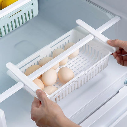 Flexible Fridge Organizer Shelf