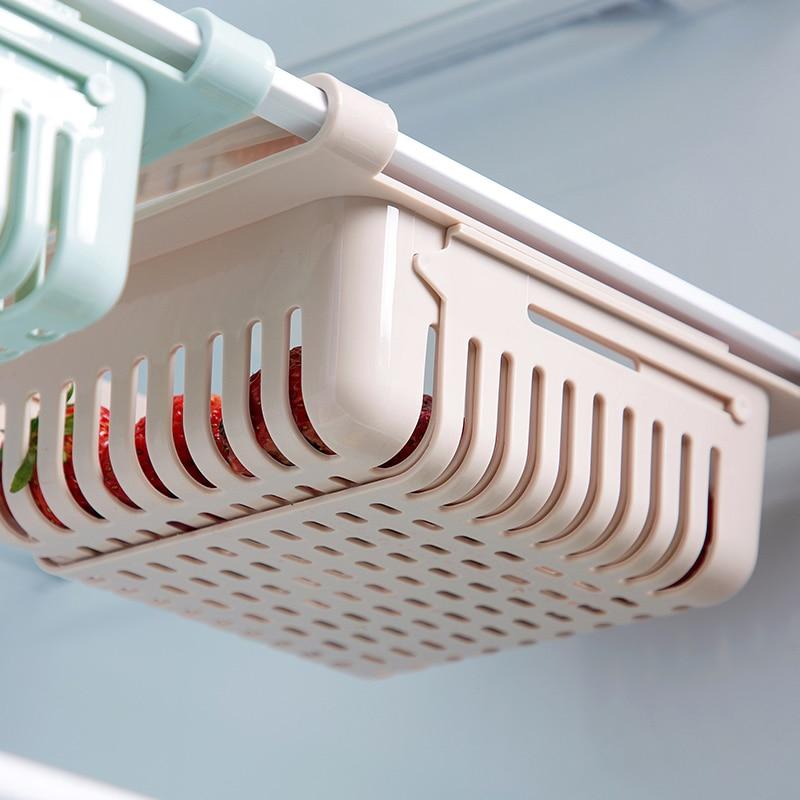 Flexible Fridge Organizer Shelf