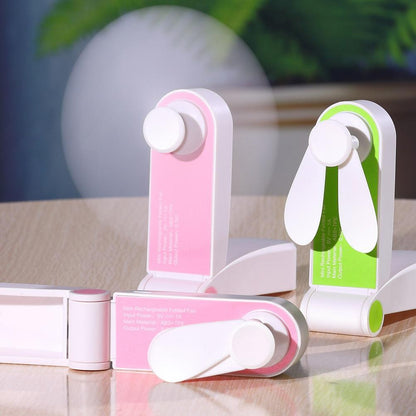 Compact Rechargeable Personal Mini Fan - Cofik