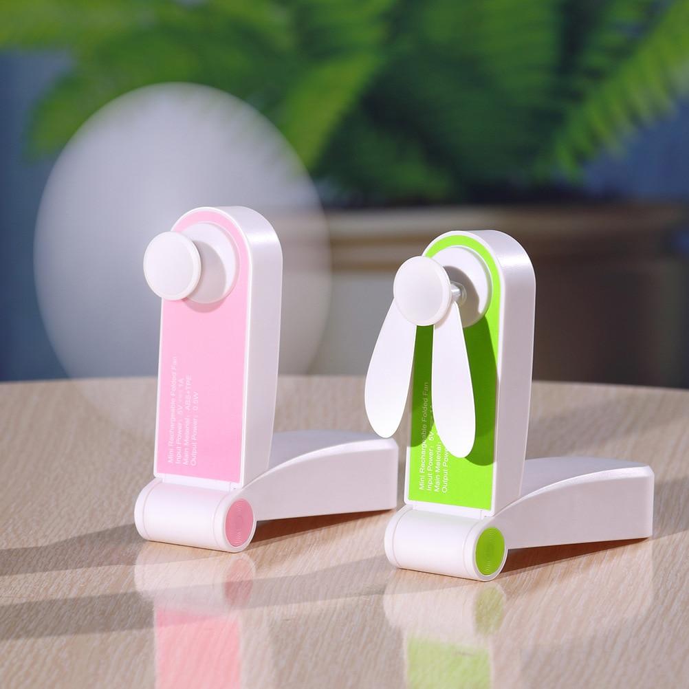 Compact Rechargeable Personal Mini Fan