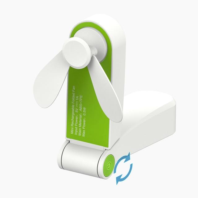 Compact Rechargeable Personal Mini Fan