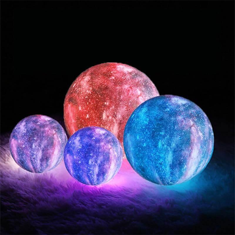 Glowing Moon Bedroom Night Light