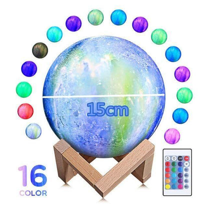 Glowing Moon Bedroom Night Light