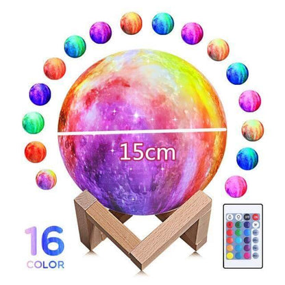 Glowing Moon Bedroom Night Light