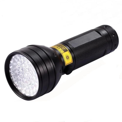 Bright LED Blacklight Flashlight Detector