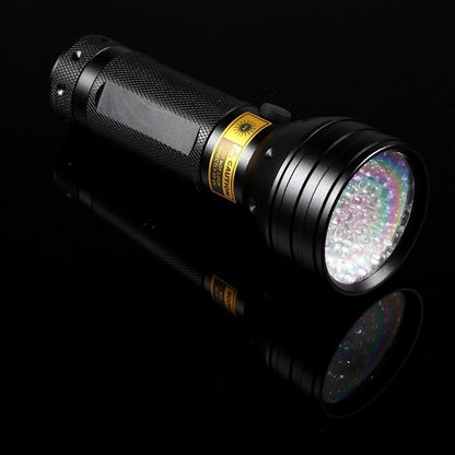 Bright LED Blacklight Flashlight Detector