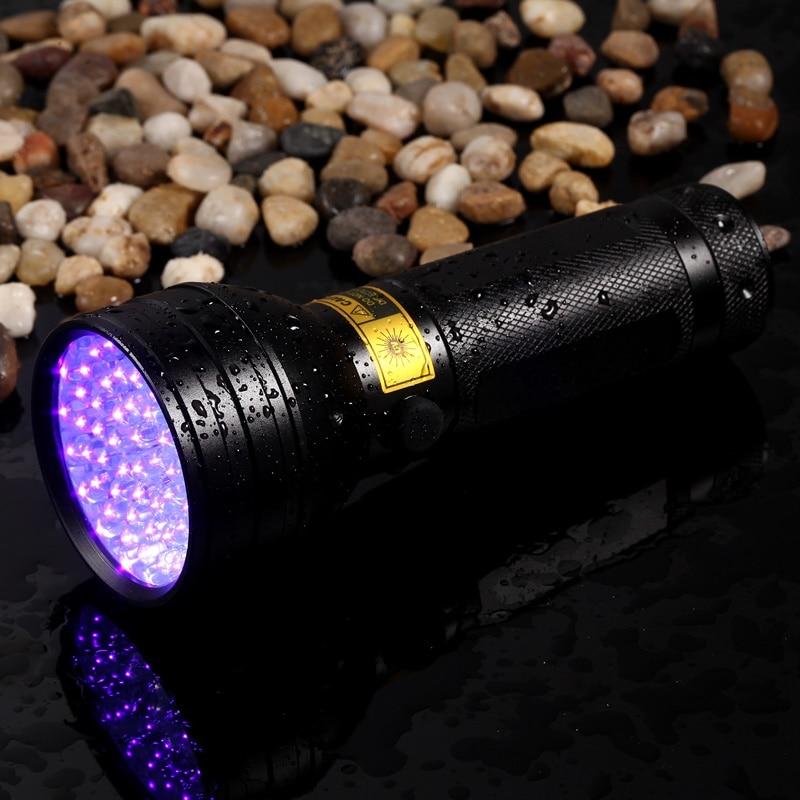 Bright LED Blacklight Flashlight Detector - Cofik