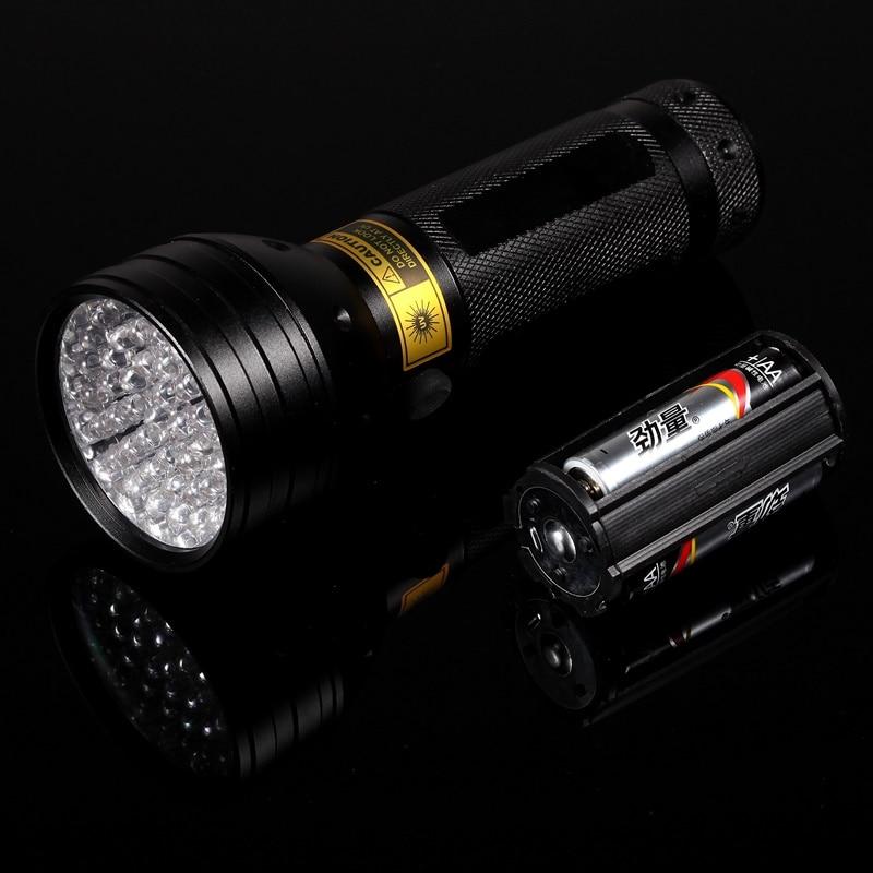 Bright LED Blacklight Flashlight Detector