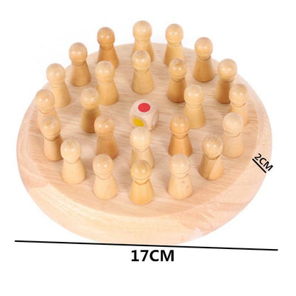 Classic Wooden Strategy Chess Set