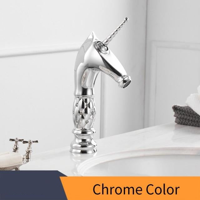 Colorful Unicorn Style Kitchen Faucet