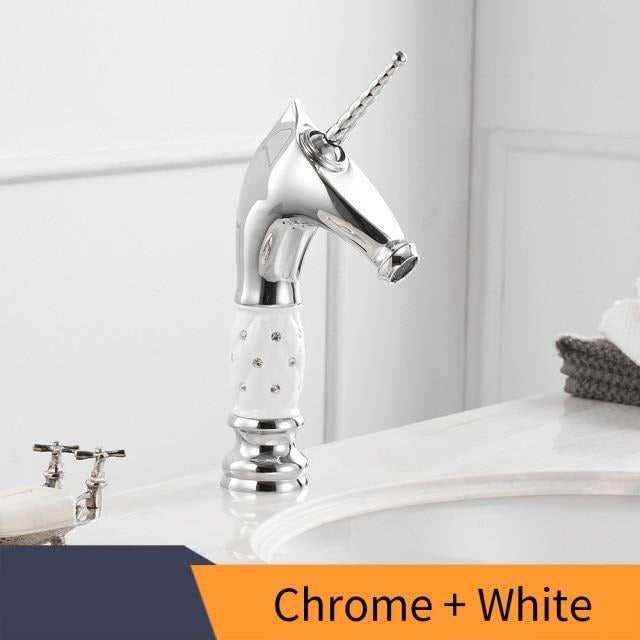 Colorful Unicorn Style Kitchen Faucet