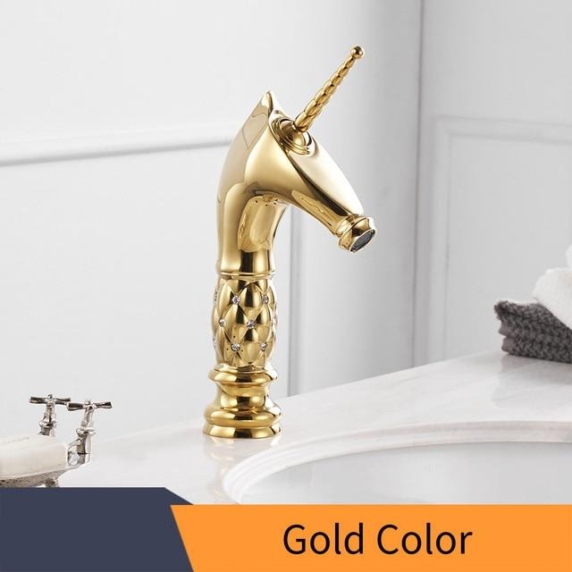 Colorful Unicorn Style Kitchen Faucet