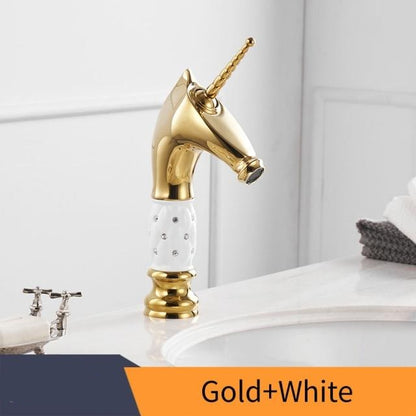 Colorful Unicorn Style Kitchen Faucet