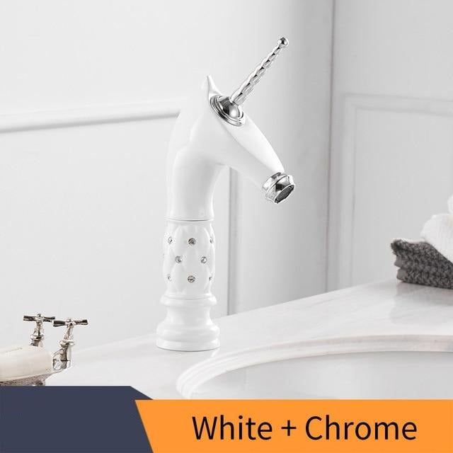Colorful Unicorn Style Kitchen Faucet