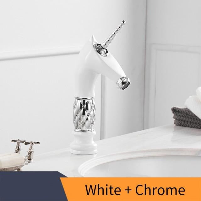 Colorful Unicorn Style Kitchen Faucet