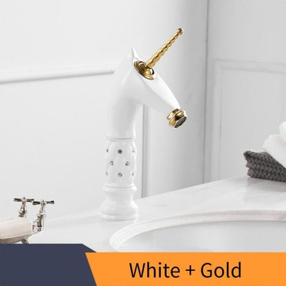 Colorful Unicorn Style Kitchen Faucet
