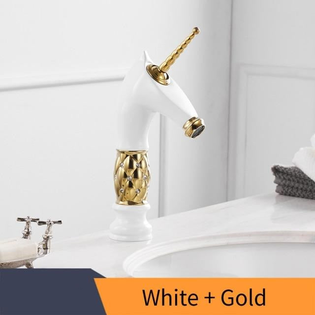 Colorful Unicorn Style Kitchen Faucet
