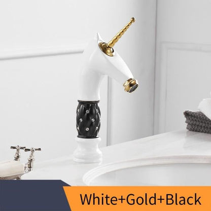 Colorful Unicorn Style Kitchen Faucet
