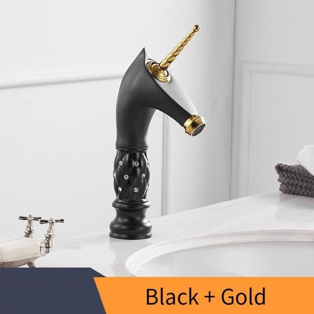 Colorful Unicorn Style Kitchen Faucet