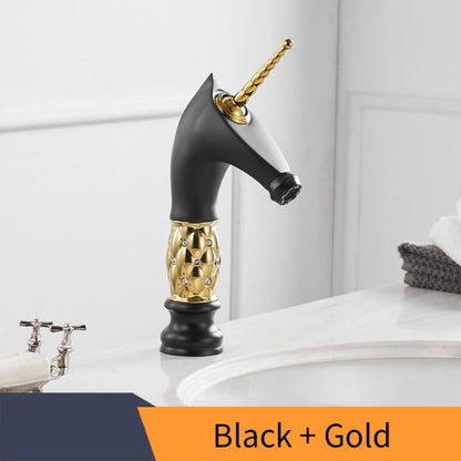 Colorful Unicorn Style Kitchen Faucet