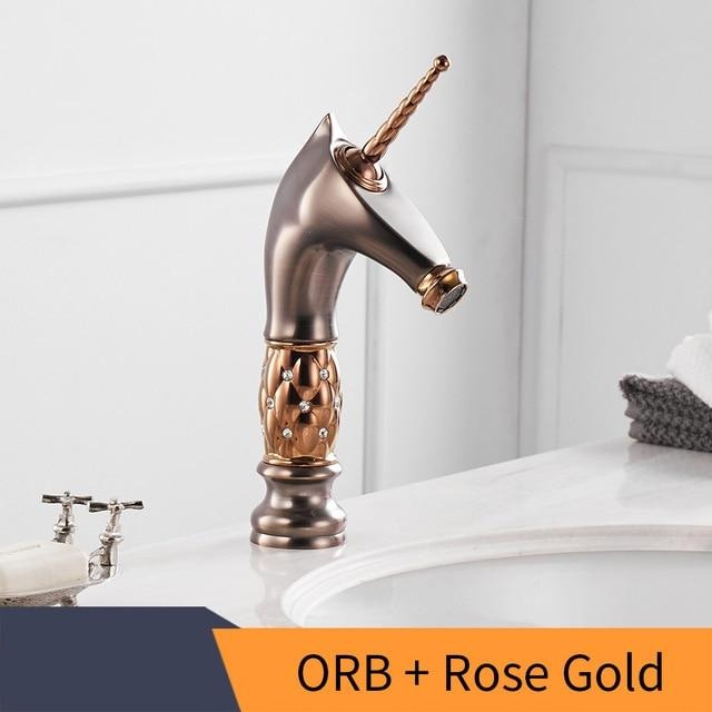 Colorful Unicorn Style Kitchen Faucet