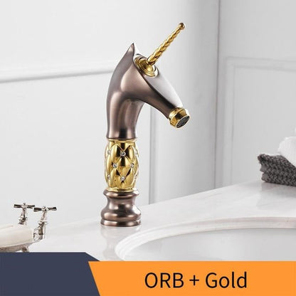 Colorful Unicorn Style Kitchen Faucet