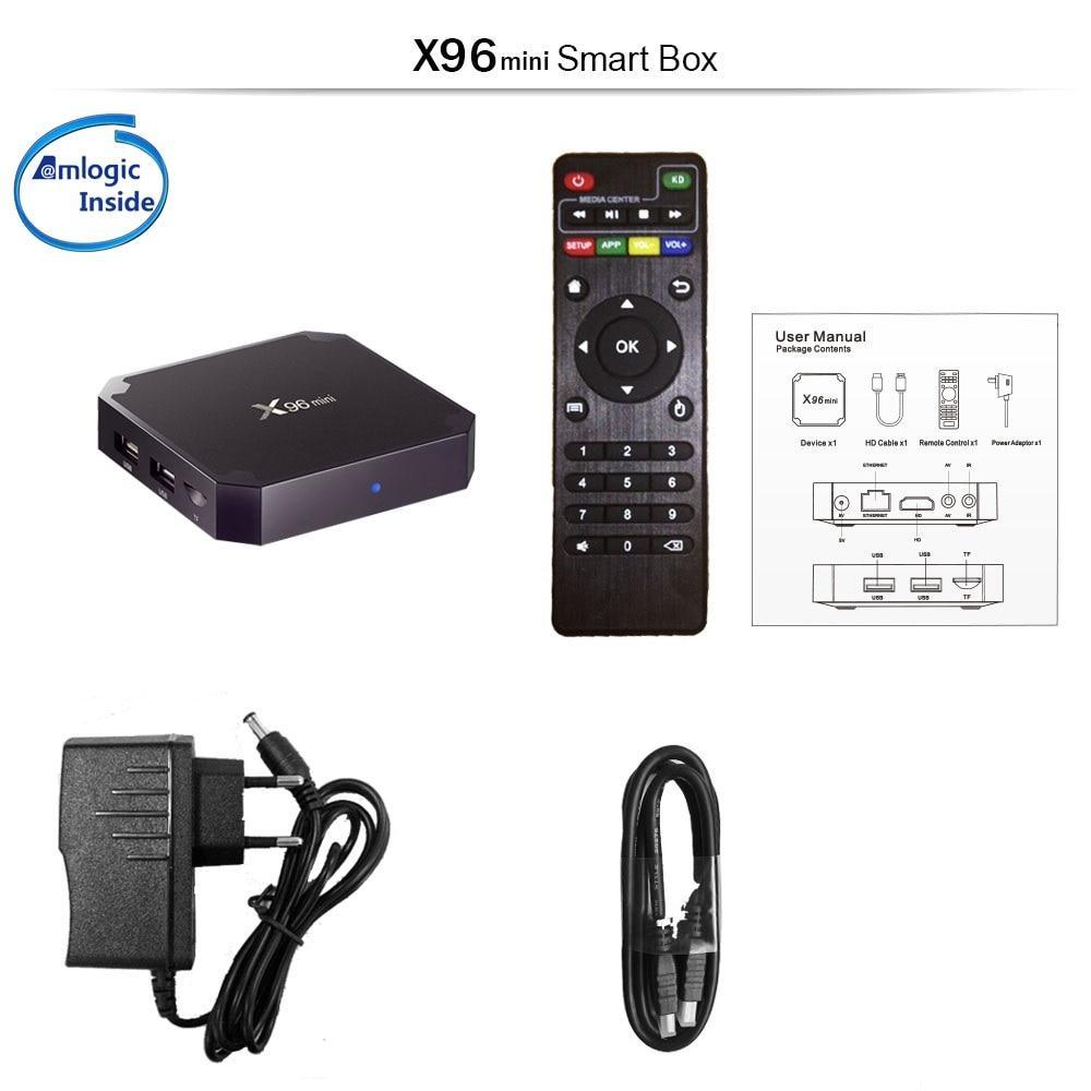 Compact X96 Mini Android 7.1 TV Box