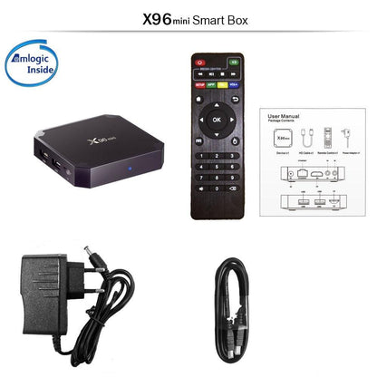 Compact X96 Mini Android 7.1 TV Box