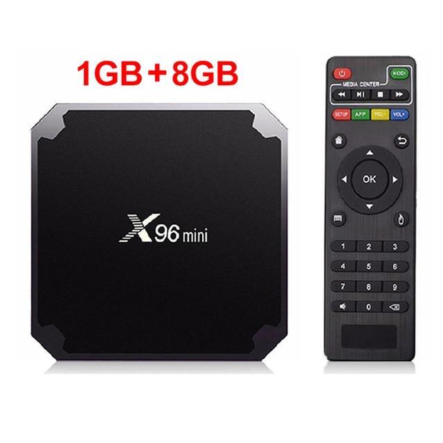 Compact X96 Mini Android 7.1 TV Box - Cofik